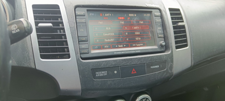 Mitsubishi Outlander II 2.4 MIVEC Instyle,4WD, 170KM, automat, skóra,