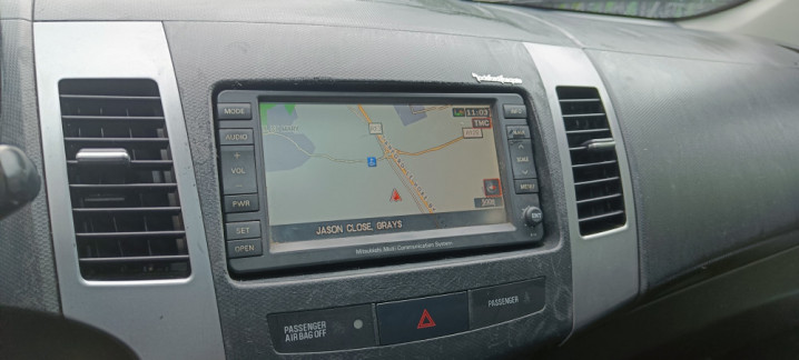 Mitsubishi Outlander II 2.4 MIVEC Instyle,4WD, 170KM, automat, skóra,