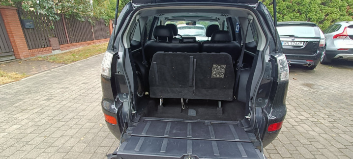 Mitsubishi Outlander II 2.4 MIVEC Instyle,4WD, 170KM, automat, skóra,