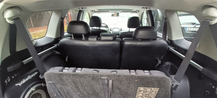 Mitsubishi Outlander II 2.4 MIVEC Instyle,4WD, 170KM, automat, skóra,