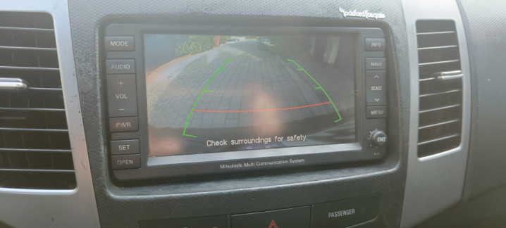 Mitsubishi Outlander II 2.4 MIVEC Instyle,4WD, 170KM, automat, skóra,
