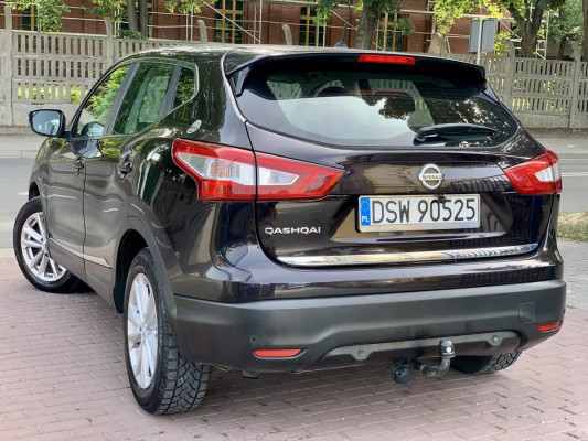 Nissan Qashqai II //Benzyna//2014Rok//Salon PL//