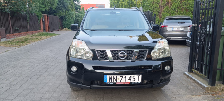 Nissan X-Trail II 2.0 dCi LE 4X4, automat,skóra ,150 KM,panorama,kamer