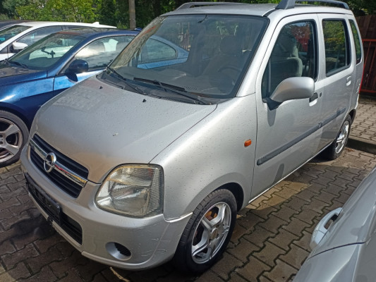 Opel Agila A 1.3cdi klimatyzacja  Poznań