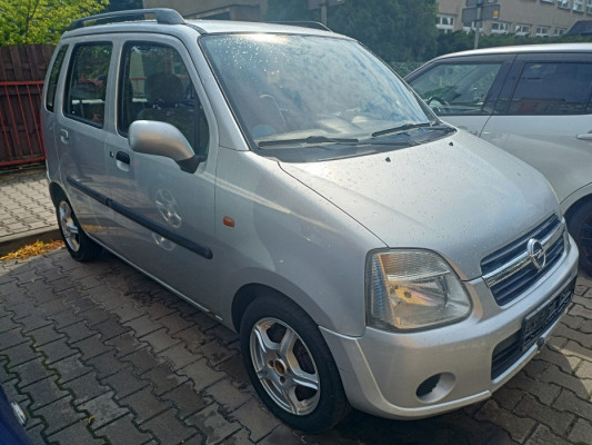 Opel Agila A 1.3cdi klimatyzacja  Poznań