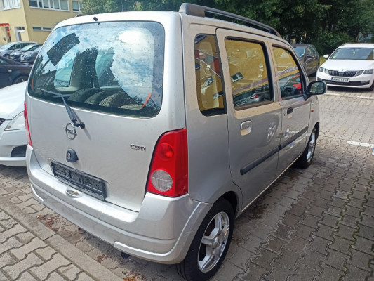 Opel Agila A 1.3cdi klimatyzacja  Poznań