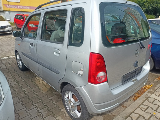 Opel Agila A 1.3cdi klimatyzacja  Poznań