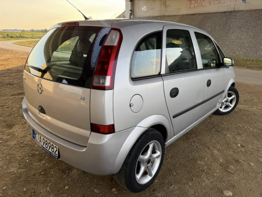 ** Opel Meriva 1.6 Benzyna ** 2005r ** Niski Przebieg ** KLIMA **