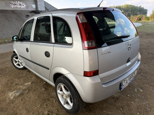 ** Opel Meriva 1.6 Benzyna ** 2005r ** Niski Przebieg ** KLIMA **