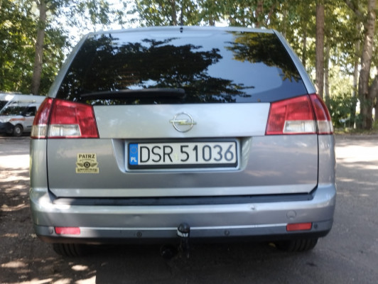 Opel Vectra C / Zadbany / Diesel / Długie Opłaty