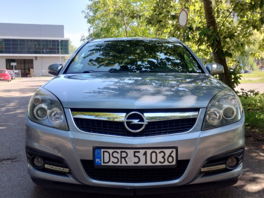 Opel Vectra C / Zadbany / Diesel / Długie Opłaty