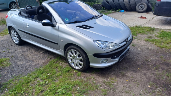 Peugeot 206 CC 2003 r 2.0 benzyna