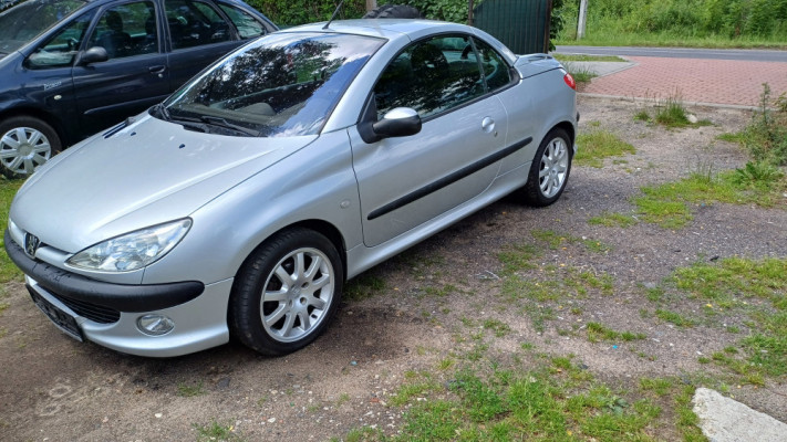 Peugeot 206 CC 2003 r 2.0 benzyna