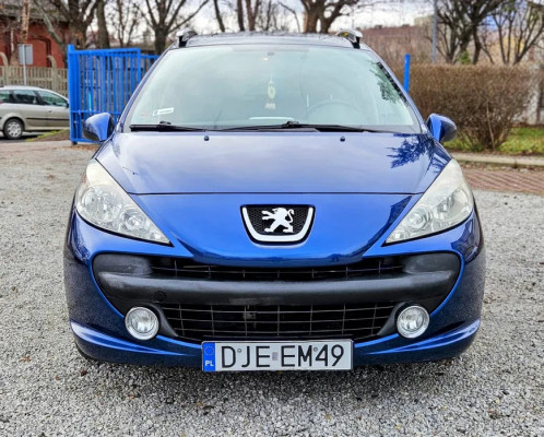 Peugeot 207 SW / 1.4 benzyna/długie opłaty