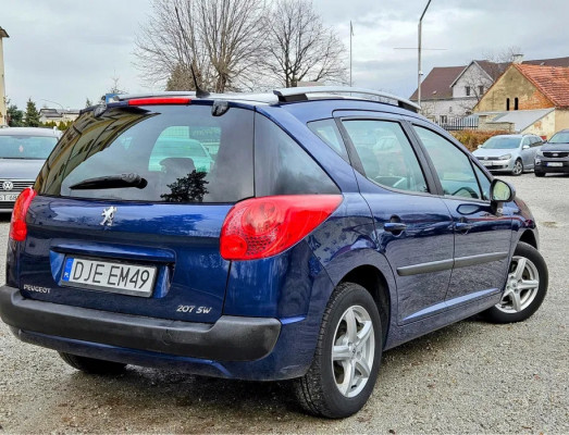 Peugeot 207 SW / 1.4 benzyna/długie opłaty