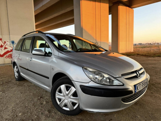 ** Peugeot 307 Kombi ** 1.6 Benzyna ** 2004r ** Ładny Zadbany *