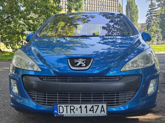 Peugeot 308 T7 / Długie opłaty / 1.6 Benzyna