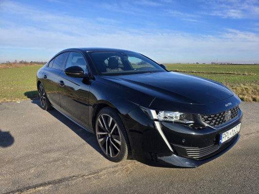 Peugeot 508 II masaż plug-in noktowizor