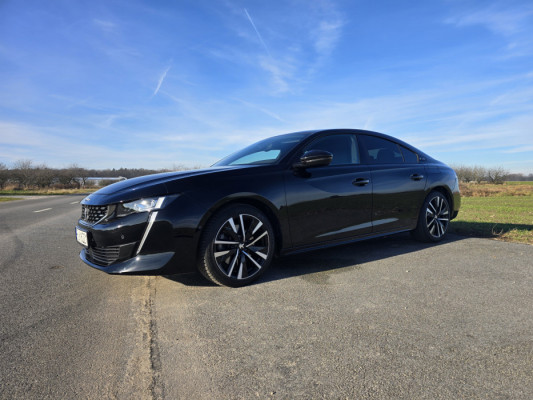 Peugeot 508 II masaż plug-in noktowizor