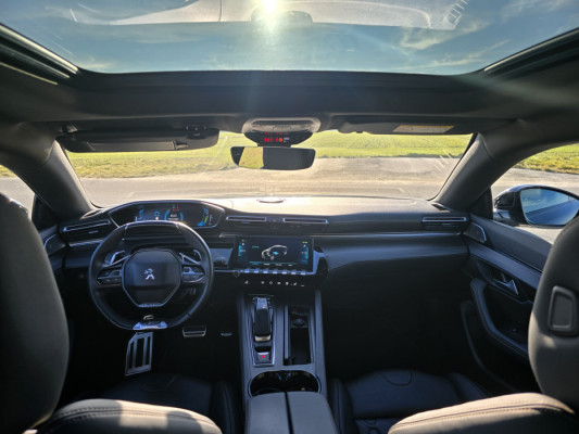 Peugeot 508 II masaż plug-in noktowizor