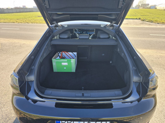 Peugeot 508 II masaż plug-in noktowizor