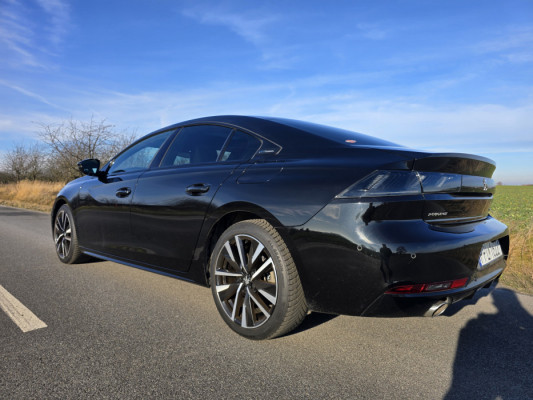Peugeot 508 II masaż plug-in noktowizor