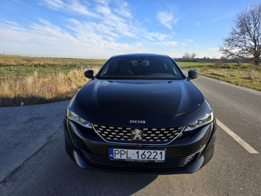 Peugeot 508 II masaż plug-in noktowizor