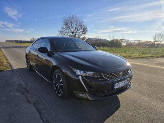 Peugeot 508 II masaż plug-in noktowizor