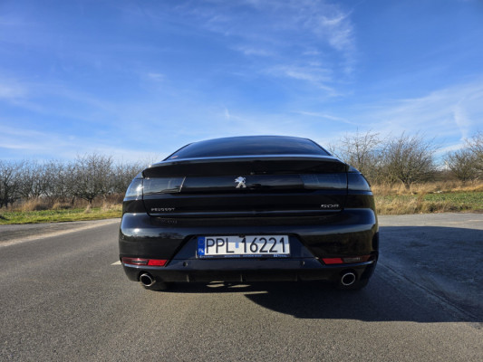 Peugeot 508 II masaż plug-in noktowizor