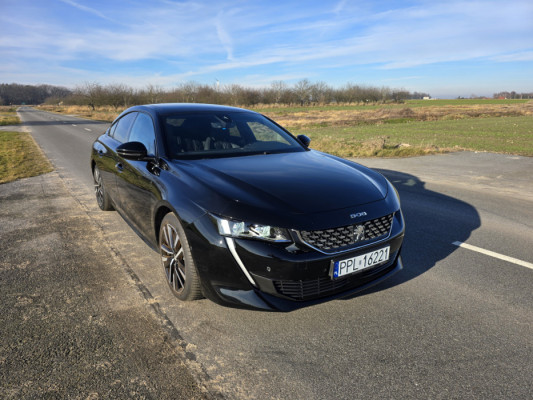 Peugeot 508 II masaż plug-in noktowizor