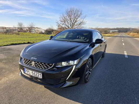 Peugeot 508 II masaż plug-in noktowizor