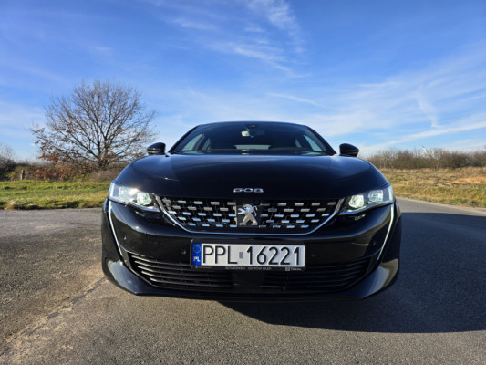 Peugeot 508 II masaż plug-in noktowizor