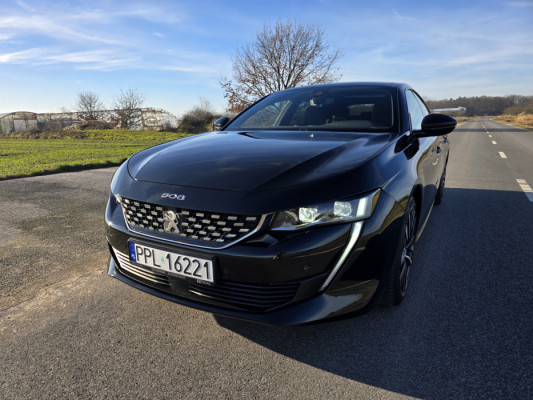 Peugeot 508 II masaż plug-in noktowizor