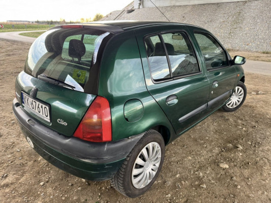 * Renault Clio 1.4 Benzyna ** 2001r ** Ładny Zadbany Mega Oszczedny *