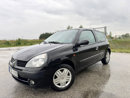 ** Renault Clio 1.2 Benzyna ** 2002r ** Długie Opłaty **