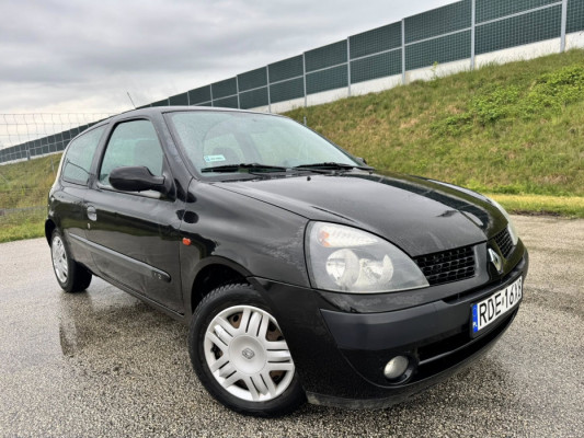 ** Renault Clio 1.2 Benzyna ** 2002r ** Długie Opłaty **