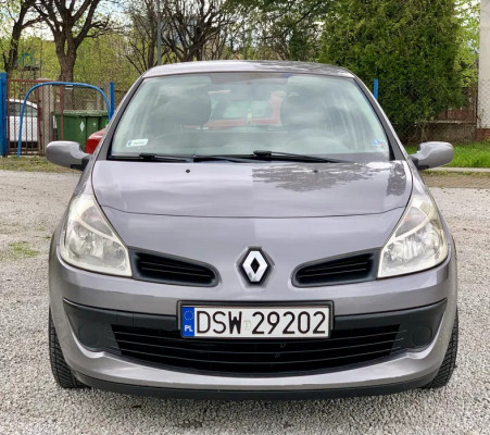 Renault Clio III //2008Rok//5-Dzwi//Ekonomiczna//