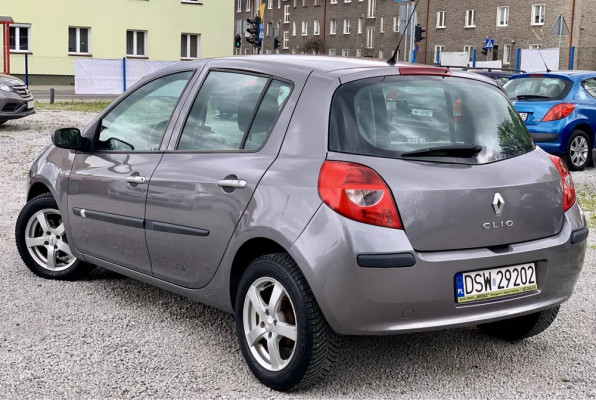 Renault Clio III //2008Rok//5-Dzwi//Ekonomiczna//