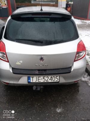 Renault Clio III lift
