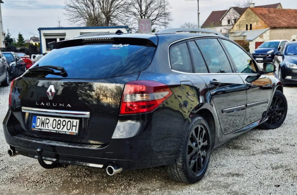 Renault Laguna III GT /2.0 180KM/Bogate Wyposażenie /