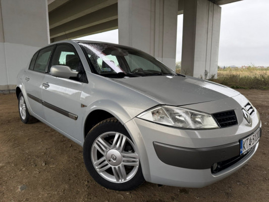 ** Renault Megane 1.6 Benzyna ** AUTOMAT ** 2005r ** NISKI PRZEBIEG **