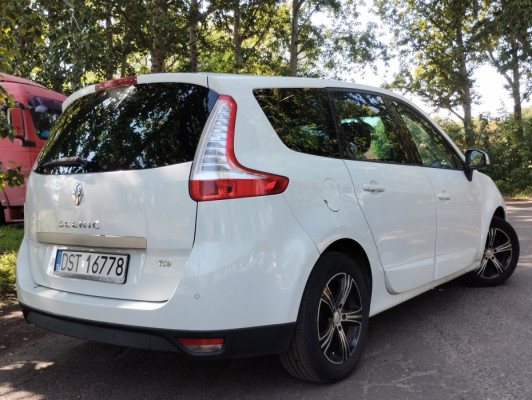 Renault Scenic III / LPG / Długie Opłaty / Śliczny