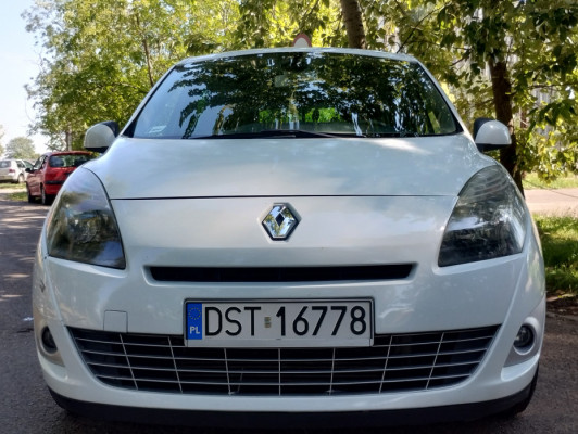 Renault Scenic III / LPG / Długie Opłaty / Śliczny