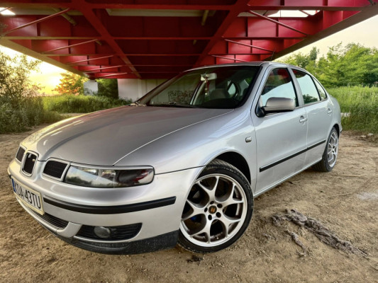 ** Seat Toledo 1.6 Benzyna ** 2002r ** Świeży Przegląd **