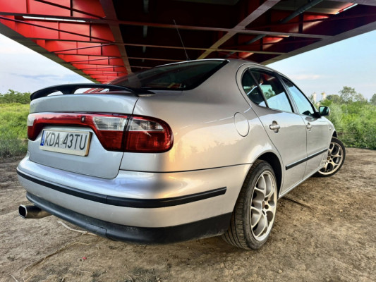 ** Seat Toledo 1.6 Benzyna ** 2002r ** Świeży Przegląd **