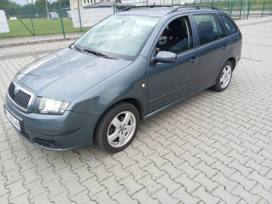 Skoda Fabia I