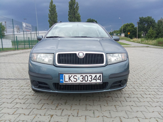 Skoda Fabia I