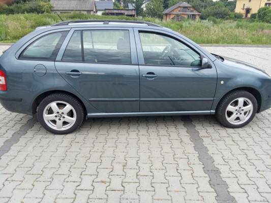 Skoda Fabia I