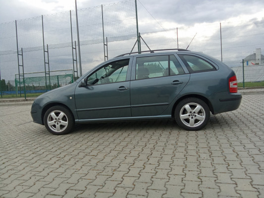 Skoda Fabia I