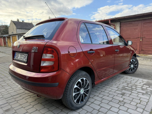 ** Skoda Fabia 1.2 Benzyna ** 2002r Niski Przebieg **
